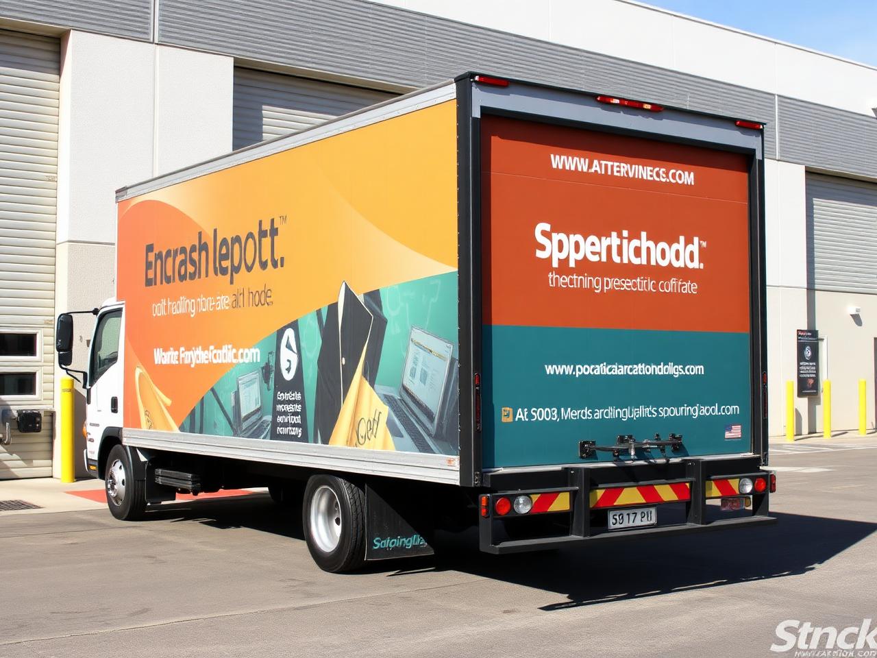 Box truck campaign