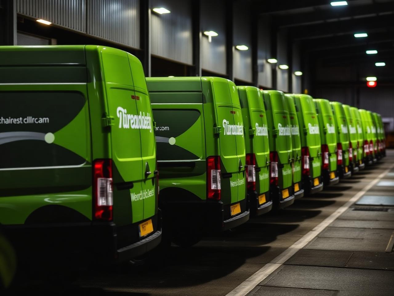 20-vehicle fleet rollout