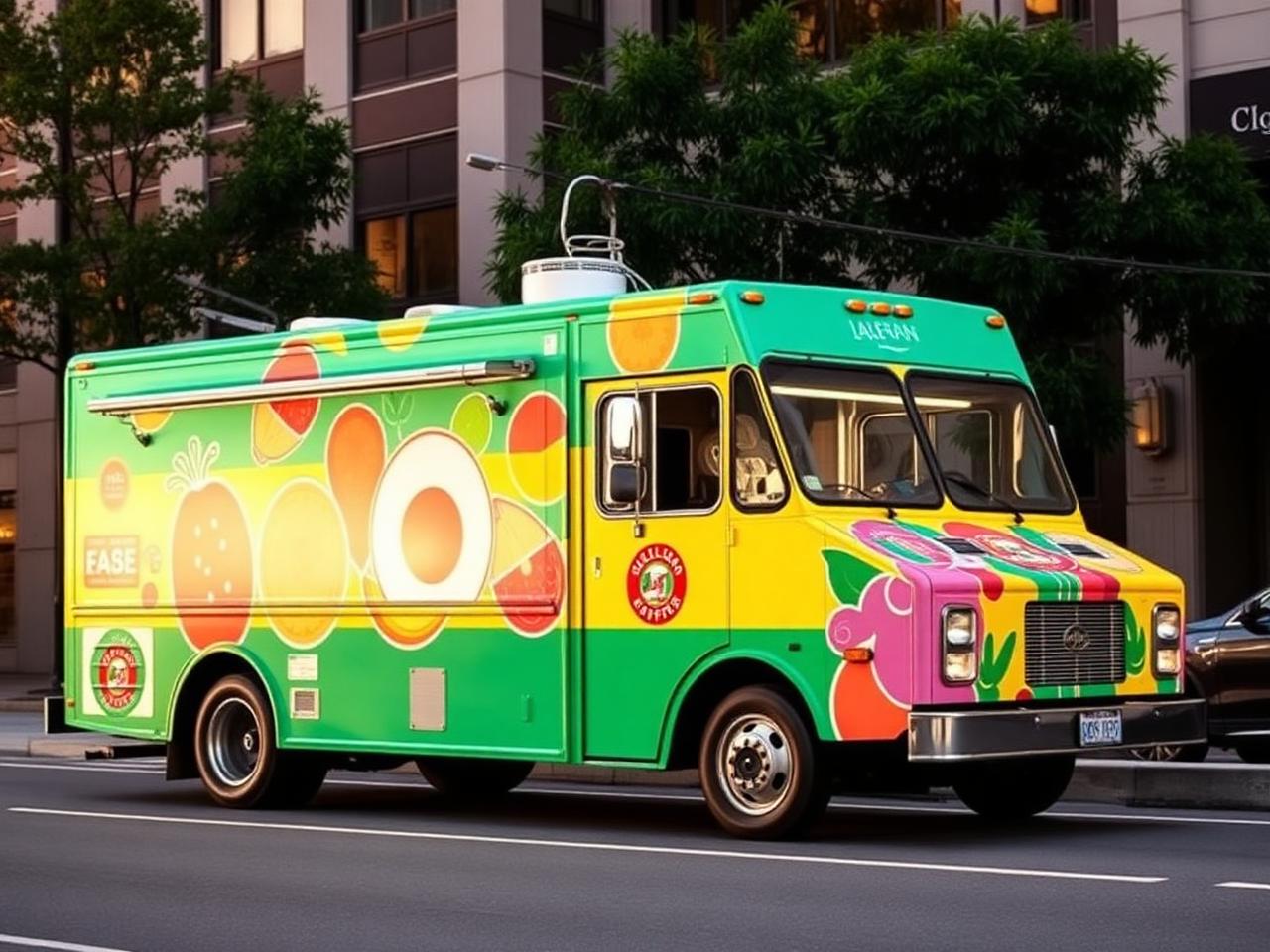 Street kitchen rebrand