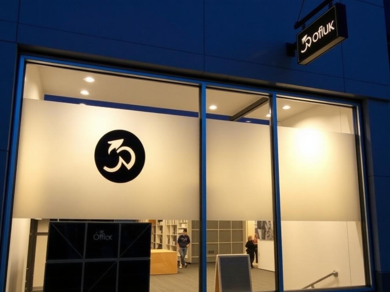 Flagship storefront